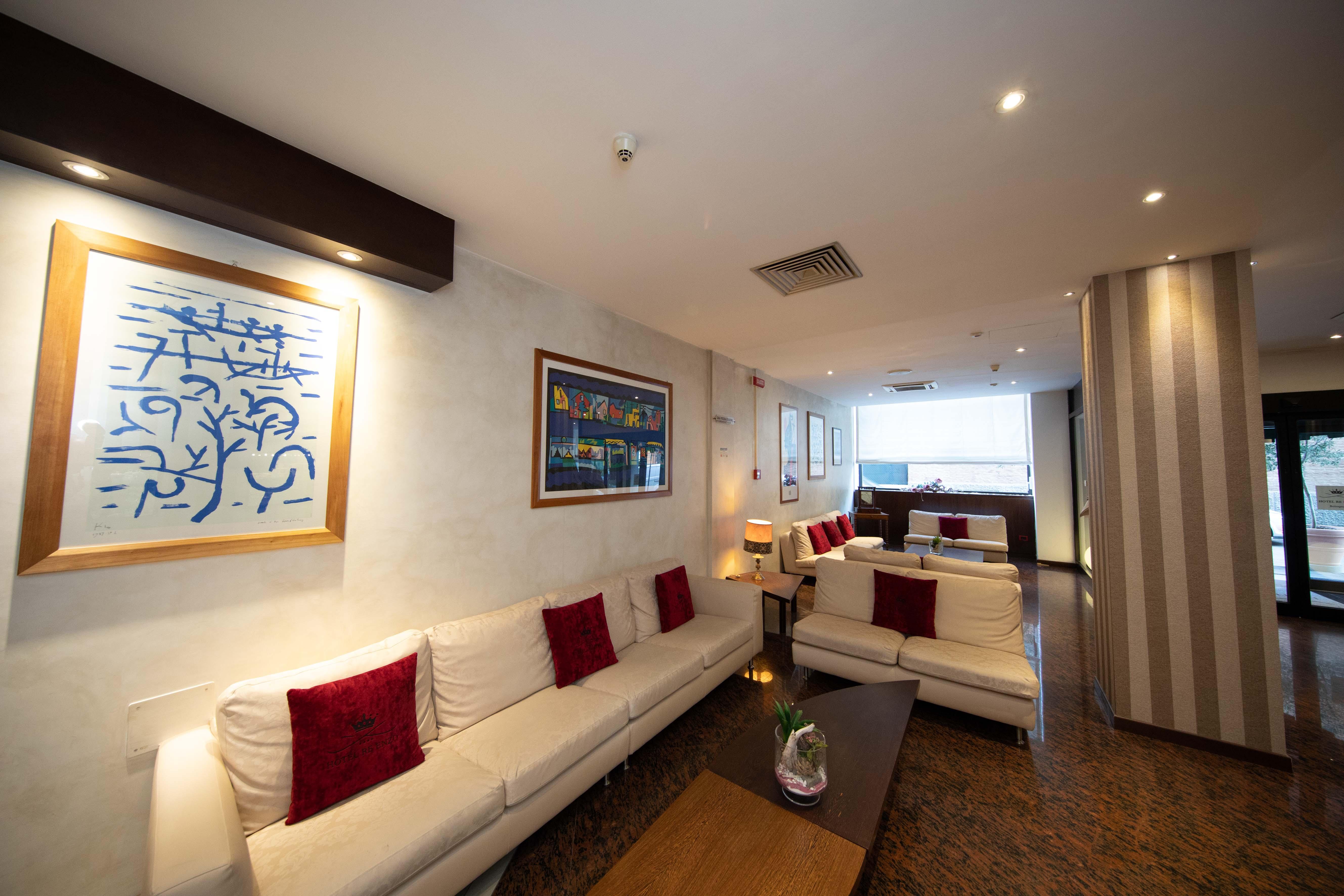 Hotel Re Enzo — Foto 3
